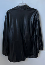 Load image into Gallery viewer, Zara Womens Black Long Sleeve Pockets Snap Front Shacket Jacket Size Small
