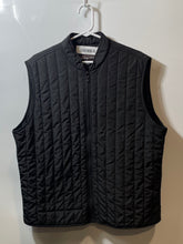 Load image into Gallery viewer, Michael Kors Mens Black Sleeveless Full-Zip Quilted Vest Jacket Size XL
