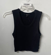 Load image into Gallery viewer, Vans Womens Black Sleeveless Scoop Neck Stretch Pullover Tank Top Size XS
