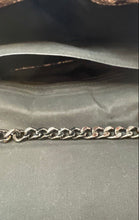 Load image into Gallery viewer, Aldo Womens Multicolor Animal Print Leather Chain Strap Crossbody Handbag
