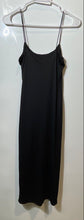 Load image into Gallery viewer, Forever 21 Womens Black Spaghetti Strap Square Neck Slip Dress Size Small
