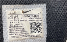 Load image into Gallery viewer, Nike Mens Air Max 90 CN8490-002 Black White Lace-Up Sneakers Shoes Size 11.5

