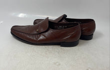 Load image into Gallery viewer, Florsheim Mens Brown Leather Round Toe Slip-On Loafer Shoes Size 12C
