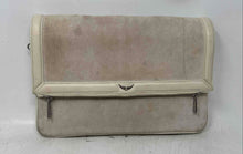 Load image into Gallery viewer, Zadig &amp; Voltaire Womens Rock Nano Beige Novel Foldover Inner Pocket Clutch Purse
