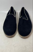Load image into Gallery viewer, Bugatchi Mens Black Suede Round Toe Low Top Slip-On Loafer Shoes Size 10
