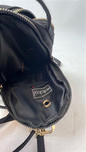 Load image into Gallery viewer, Moliabal Womens Black Gold Adjustable Strap Mini Shoulder Backpack
