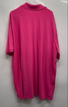 Load image into Gallery viewer, St. John's Bay Mens Hot Pink Short Sleeve Classic Fit Polo Shirt Size 3XLT
