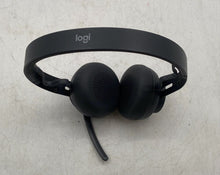 Load image into Gallery viewer, Logitech Black Wireless Bluetooth Over The Ear Headphones Not Tested
