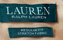 Load image into Gallery viewer, Lauren Ralph Lauren Mens Peach Stretch Long Sleeve Regular Fit Dress Shirt Sz XL
