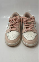 Load image into Gallery viewer, Nike Womens Dunk Low White Light Pink Low Top Lace-Up Sneaker Shoes Size 7
