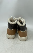 Load image into Gallery viewer, Michael Kors Womens Brown Signature Print Lace-Up Sneaker Shoes Size 4.5
