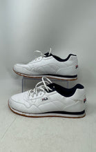 Load image into Gallery viewer, Fila Mens Cress 1RM02004-125 White Navy Blue Sneaker Shoes Size 13
