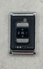 Load image into Gallery viewer, Aro Black Adjustable Health And Fitness Tracker WristBand Not Tested
