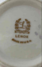 Load image into Gallery viewer, Lenox Cream Elfin Bud Engraved Home Decorative Collectible Small Flower Vase
