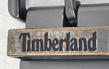 Load image into Gallery viewer, Timberland Mens Black Leather Adjustable Buckle Dress Belt
