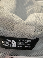 Load image into Gallery viewer, The North Face Boys Black Long Sleeve Hooded Venture 2 Rain Jacket Size M 10/12
