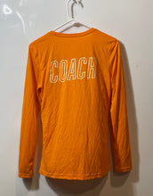 Load image into Gallery viewer, Nike Mens Orange Dri-Fit Miami Dolphins NFL Long Sleeve T-Shirt Size M
