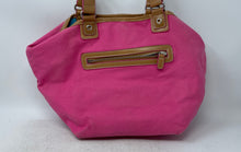 Load image into Gallery viewer, Rosetti Womens Pink Double Handle Shoulder Purse Designed Lining
