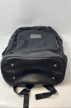 Load image into Gallery viewer, Adidas Unisex Black Padded Compartment Adjustable Strap Travel Backpack
