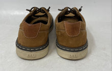 Load image into Gallery viewer, Johnston &amp; Murphy Kids McGuffey Brown Leather Plain Toe Oxford Shoes Size 11.5M
