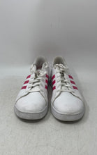 Load image into Gallery viewer, Adidas Mens Grand Court EG5136 Pink White Lace-Up Sneaker Shoes Size 7
