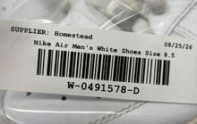 Load image into Gallery viewer, Nike Mens Air Force 1 Low 316122-111 White Lace-Up Sneaker Shoes Size 8.5
