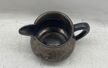 Load image into Gallery viewer, Vintage Albany Silver Plate Co Silver Tone 5200 Small Jar Kitchenware Creamer
