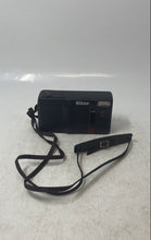 Load image into Gallery viewer, Nikon Tele Touch 300 AF Black Auto Focus Point &amp; Shoot 35mm Film Camera Untested

