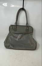 Load image into Gallery viewer, Roberta Gandolfi Italy Womens Gray Bottom Studs Inner Pockets Shoulder Bag
