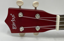 Load image into Gallery viewer, Everjoys Red 4 String Folk World Right Handed Beginner Acoustic Ukulele
