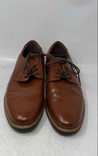 Load image into Gallery viewer, Nunn Bush Mens Centro Brown Leather Lace-Up Derby Dress Shoes Size 8.5M
