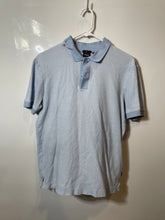 Load image into Gallery viewer, Hugo Boss Mens Light Blue Short Sleeve Collared Polo Shirt Size Medium
