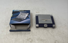 Load image into Gallery viewer, Curtoons World Time Travel Calendar Alarm Folding Device Calculator Untested
