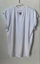 Load image into Gallery viewer, Nike Mens White NFL Miami Dolphins Short Sleeve Crew Neck T-Shirt Size Large
