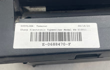 Load image into Gallery viewer, Sharp Model PA-3030II Portable Electronic Intelliwriter Typewriter Untested
