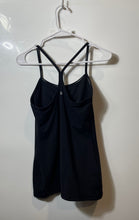 Load image into Gallery viewer, Lululemon Womens Power Y Black Scoop Neck Activewear Pullover Tank Top Size 6
