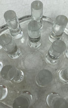 Load image into Gallery viewer, Vintage Georgshütte Crystal Clear Glass Tableware Serving Tea Warmer
