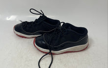 Load image into Gallery viewer, Nike Baby Air Jordan 11 Retro Low Black White Red Lace-Up Sneaker Shoes Size 9C
