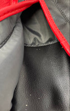 Load image into Gallery viewer, CKO Unisex Red Black Leather Adjustable Velcro Kickboxing Gloves 12oz In Bag
