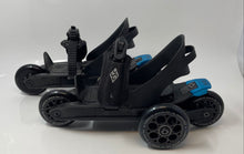 Load image into Gallery viewer, Cardiff Skate Co. Unisex Model S2 Black Adjustable Roller Skates Size Large
