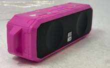 Load image into Gallery viewer, Altec Lansing Fury IMW340N-PNK Pink Waterproof Wireless Bluetooth Speaker

