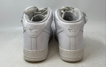 Load image into Gallery viewer, Nike Mens Air Force 1 Mid '07 CW2289-111 White Lace-Up Sneaker Shoes Size 11
