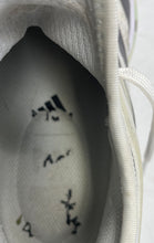 Load image into Gallery viewer, Adidas X Parley Womens Adizero Ubersonic 4 HC White Gray Sneaker Shoes Size 7
