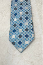 Load image into Gallery viewer, Hugo Boss Mens Multicolor Printed Adjustable Formal Pointed Tie
