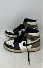 Load image into Gallery viewer, Nike Mens Air Jordan 1 High OG 555088-105 White And Black Sneaker Shoes Size 6.5
