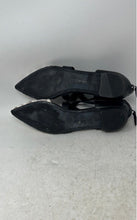 Load image into Gallery viewer, Kenneth Cole Womens Milton White Black Pointed Toe Ballet Flats Size 6.5M
