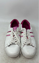 Load image into Gallery viewer, Michael Kors Womens Irving White Leather Low Top Lace-Up Sneaker Shoes Size 10
