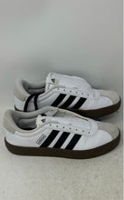 Load image into Gallery viewer, Adidas Womens VL Court 3.0 ID8797 White Leather Lace-Up Sneaker Shoes Size 10
