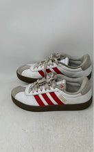 Load image into Gallery viewer, Adidas Womens VL Court 3.0 JI2908 White Low Top Lace-Up Sneaker Shoes Size 8
