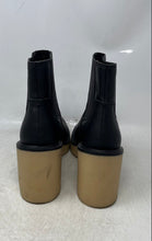 Load image into Gallery viewer, Dolce Vita Womens Caster H2O Black Leather Platform Ankle Boots Size 9.5M
